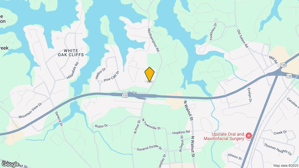 103 Northampton Rd Map and Location Details