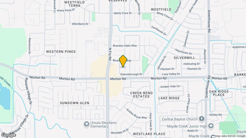 3119 Williams Cir Map and Location Details