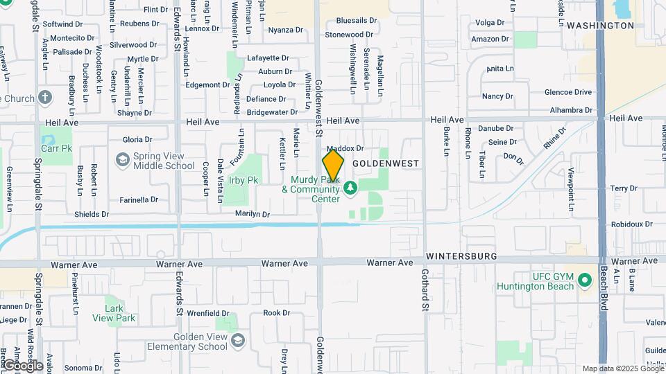 16731 Bartlett Ln Map and Location Details