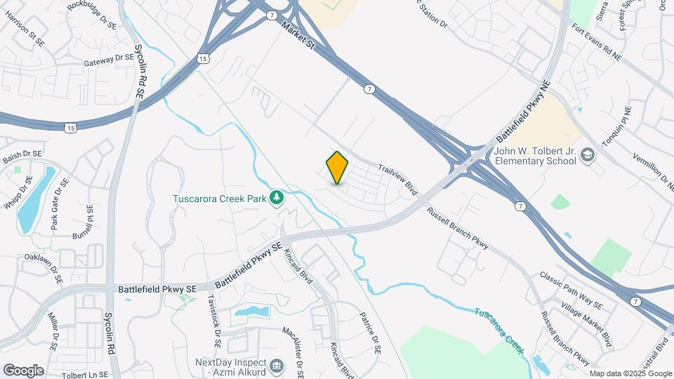 1011 Venifena Terrace SE Map and Location Details