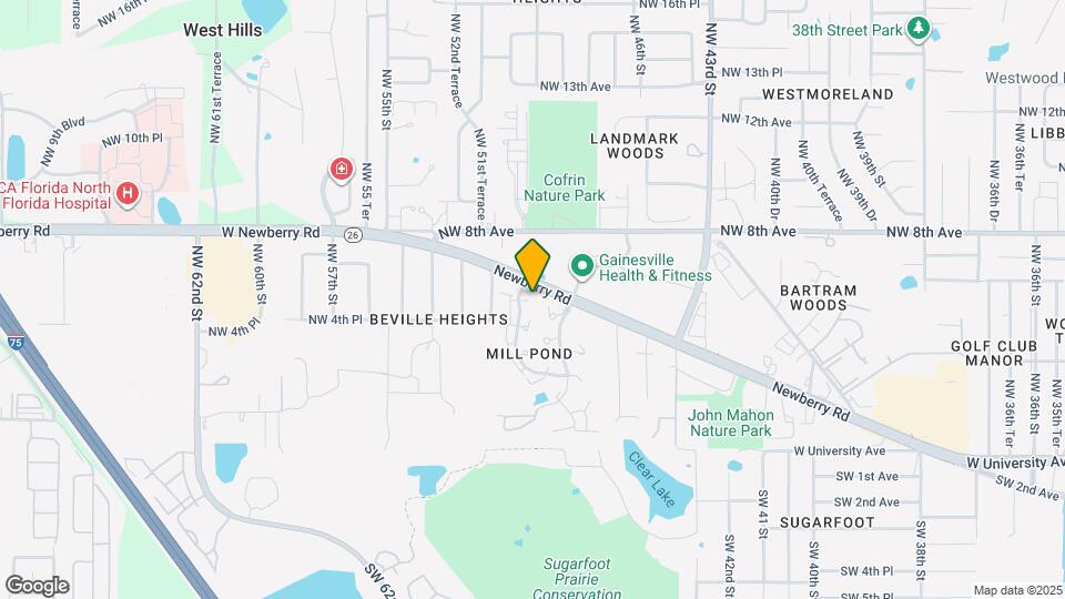 533 NW 50th Blvd Map and Location Details