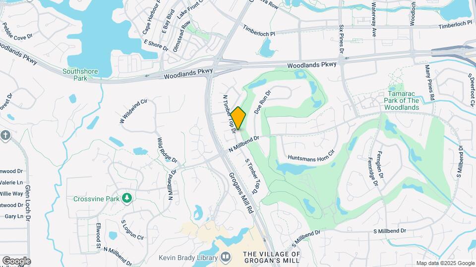 64 N Timber Top Dr Map and Location Details