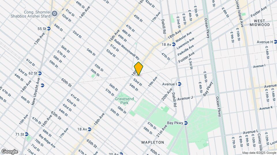 1840 52nd St Map and Location Details