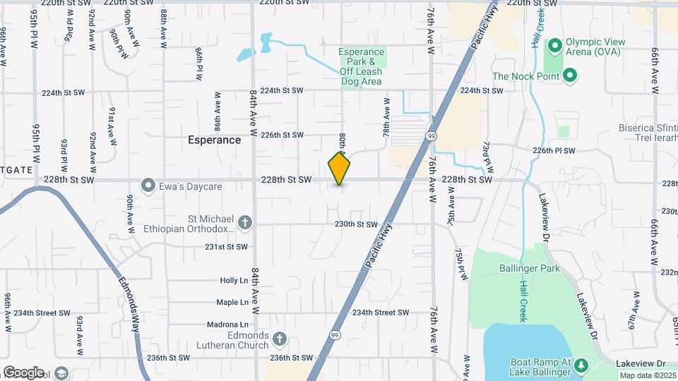 8000-8008 SW 228th St Mapa y Detalles de la Ubicación