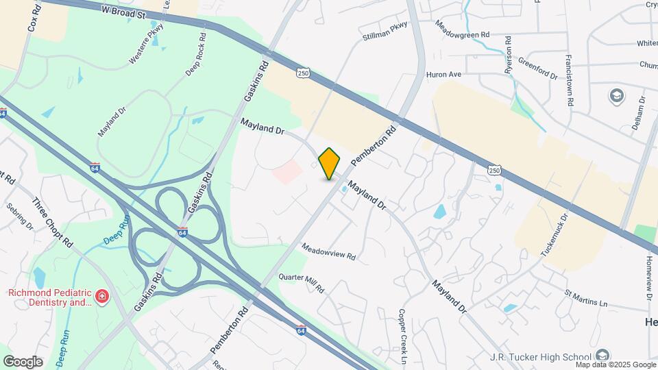 9810 Union Jack Pl Map and Location Details