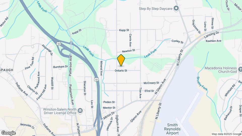 Rabbit Creek Apartments Map and Location Details