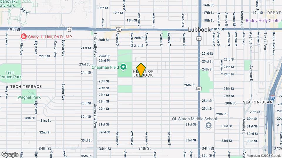 2209 25th St Mapa y Detalles de la Ubicación