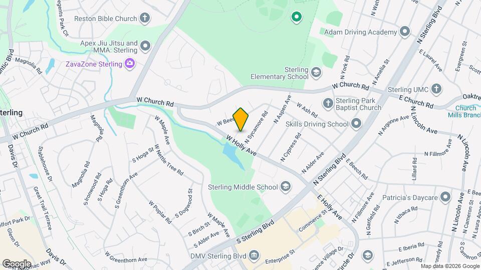 102 Sequoia Ct, Unit 1E Map and Location Details