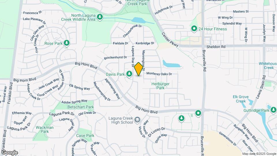 6512 Blue Spruce Ct Map and Location Details