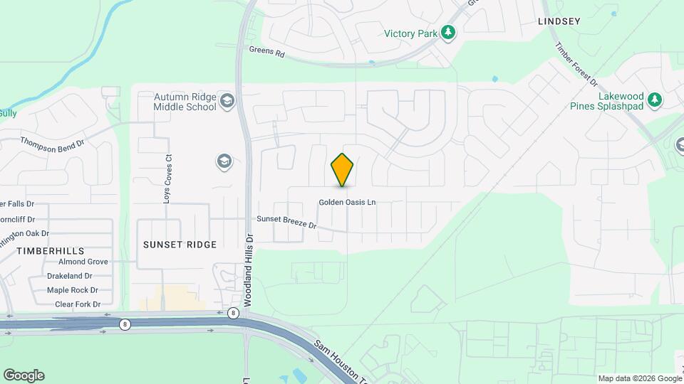 12138 Loch Muick Dr Map and Location Details