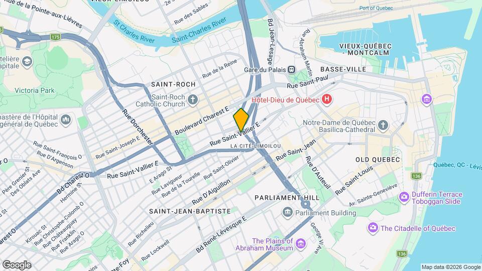 759 De Saint-Vallier Rue E Map and Location Details