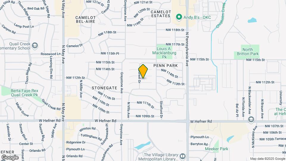 2325 NW 113th Pl Map and Location Details