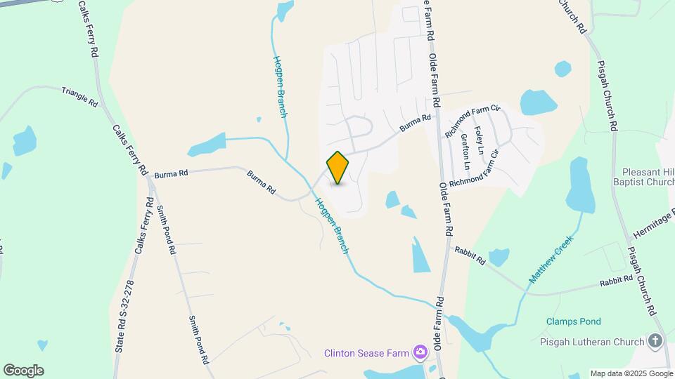 121 Brook Hollow Ct Map and Location Details