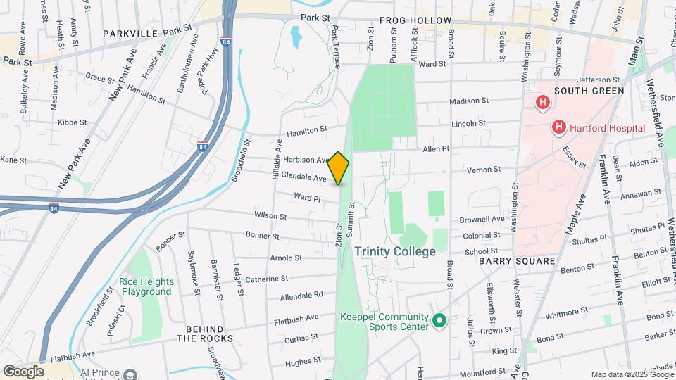 335 Zion St Map and Location Details