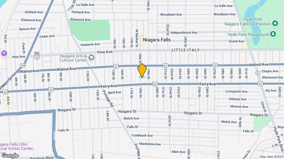 515 18th St Map and Location Details