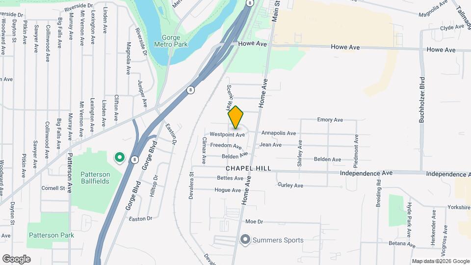 753 Westpoint Ave, Unit 753 Map and Location Details