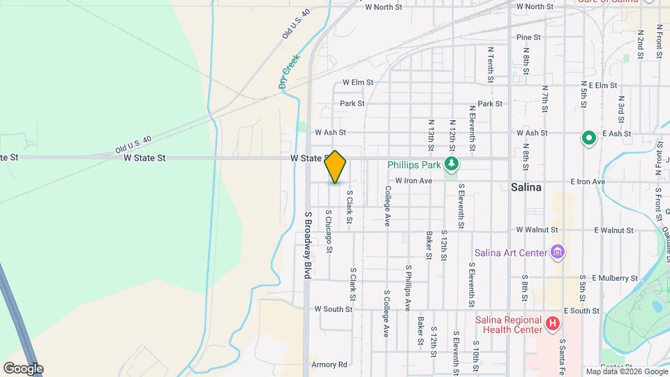 113 S Chicago St Map and Location Details