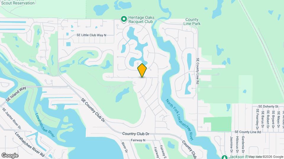 10 SE Turtle Creek Dr Mapa y Detalles de la Ubicación