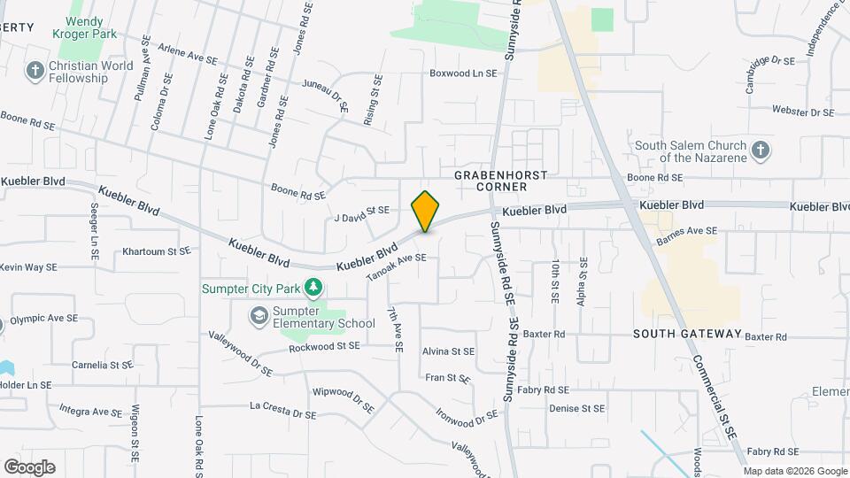 5131 Sycan Ct SE Map and Location Details