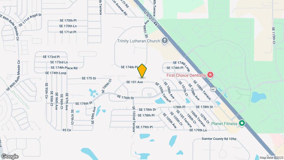15832 SE 101 Ave Map and Location Details