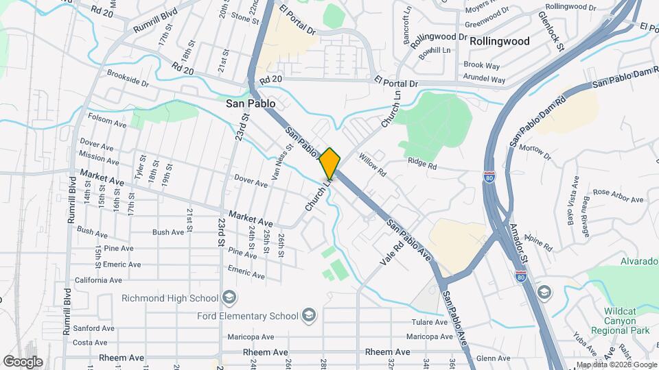 2802 Chattleton Ln Map and Location Details