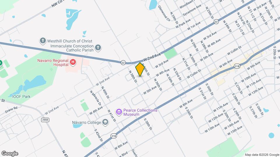 312 N 37th St Map and Location Details