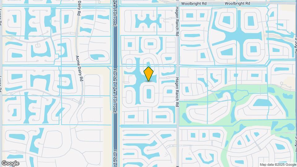 11678 Caracas Blvd Map and Location Details