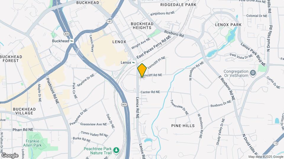 3267 Ferncliff Ln Map and Location Details