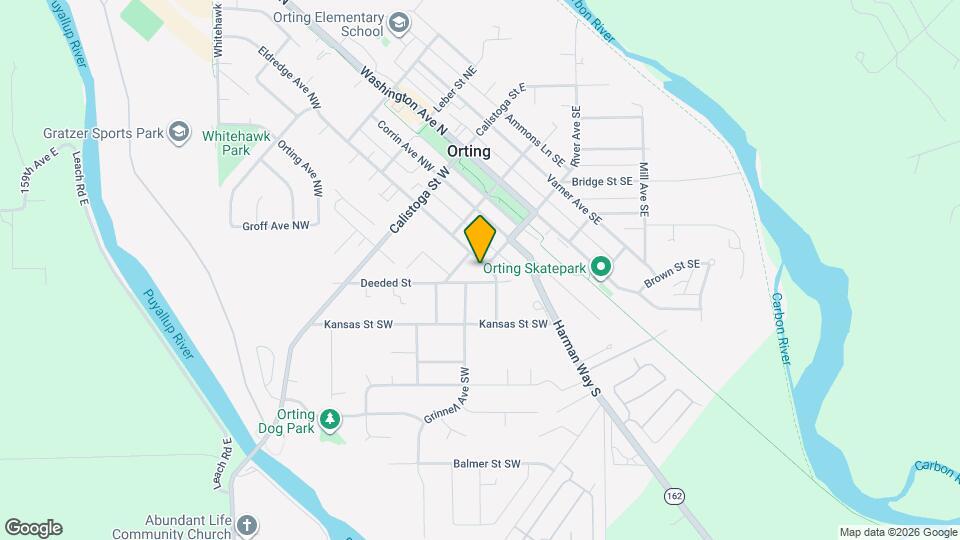 221 Eldredge Ave SW Map and Location Details