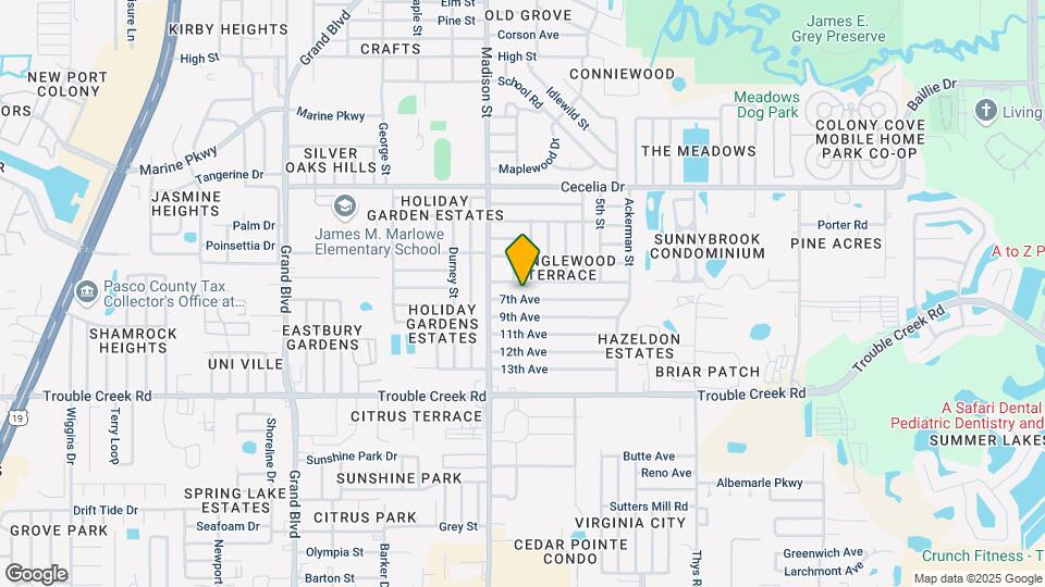 6045 7th Ave Map and Location Details