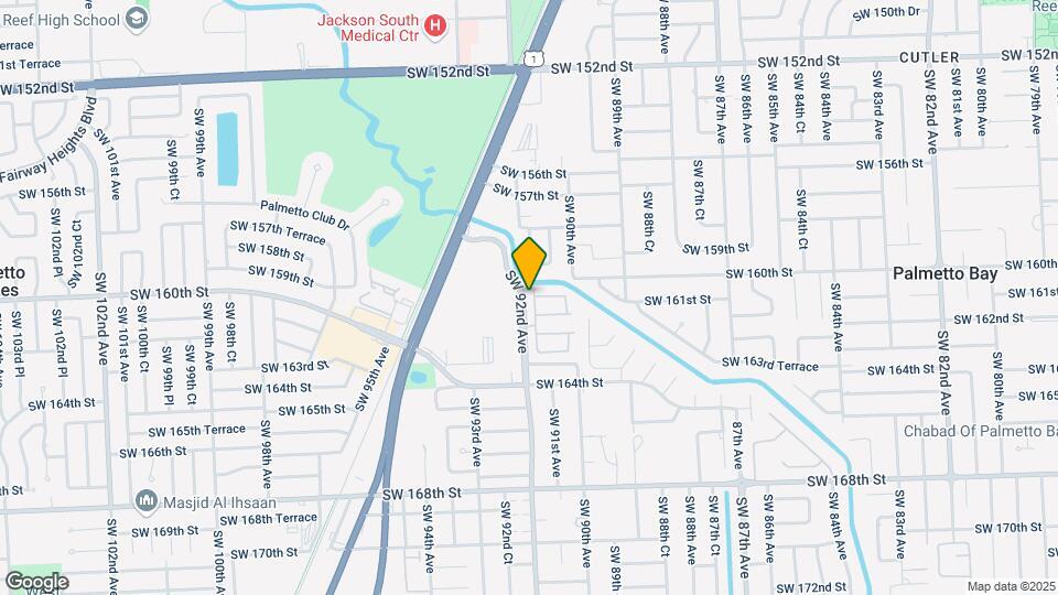 16020 SW 91st Ct Map and Location Details