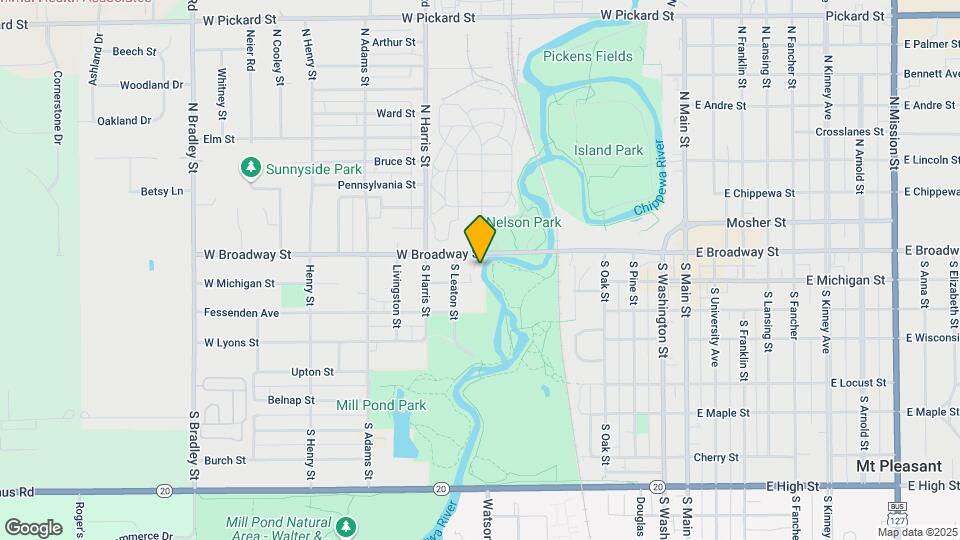 Rivers Bluff Townhomes Senior Community Map and Location Details