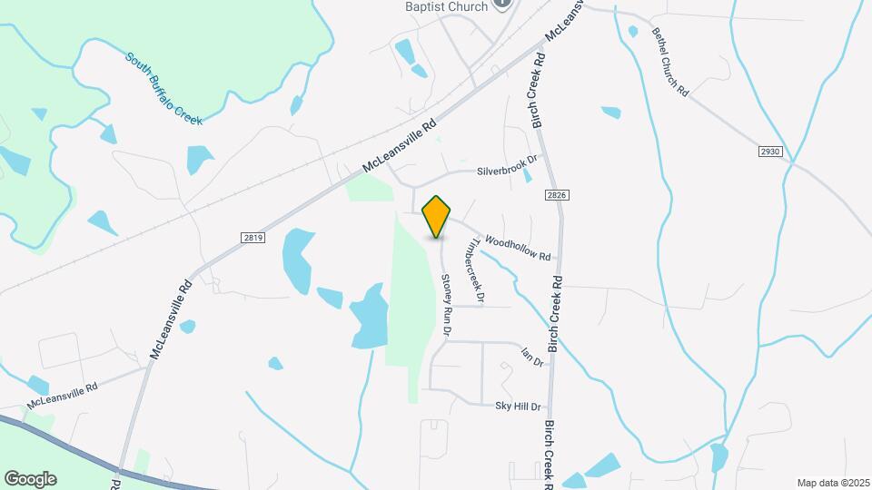 435 Stoney Run Dr Map and Location Details