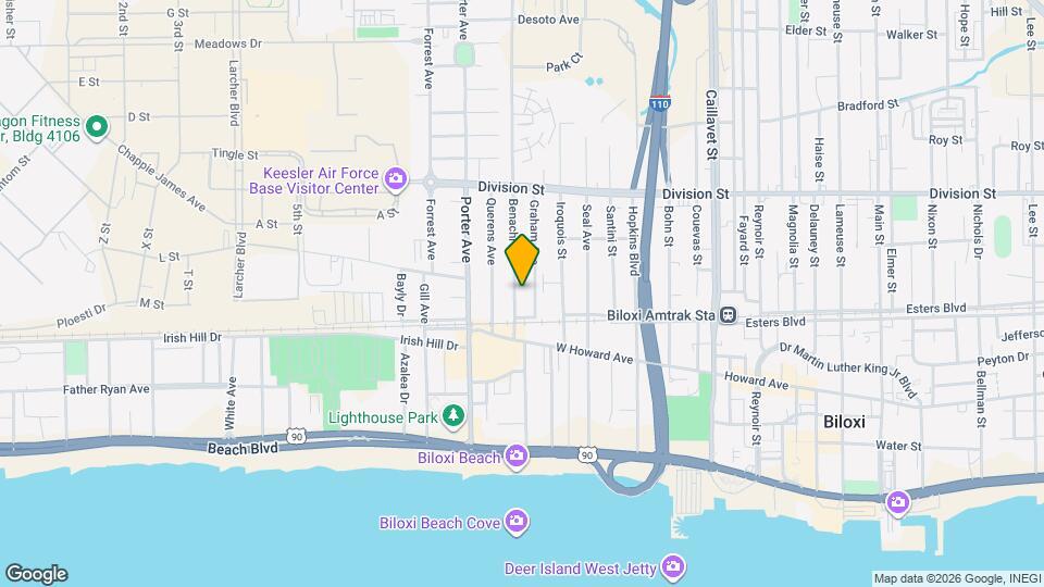 222 Benachi Ave Map and Location Details