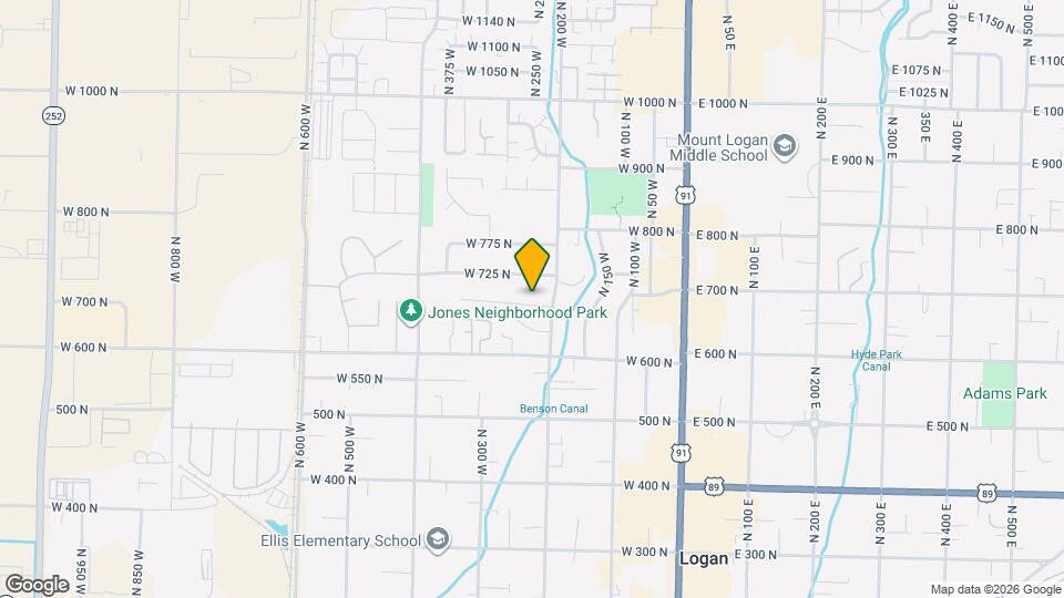 225 W 690 N Map and Location Details