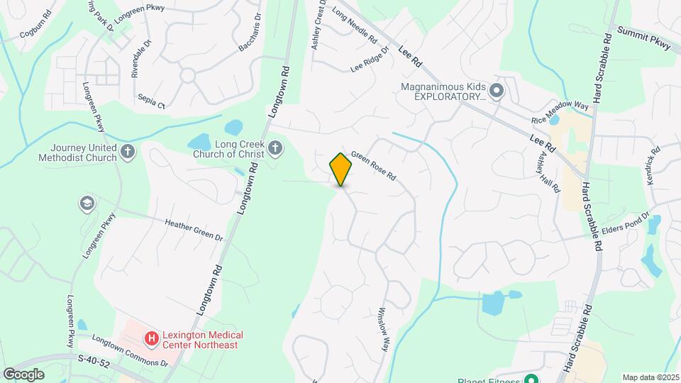 223 Green Rose Rd Map and Location Details