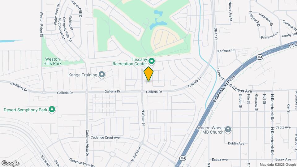 1020 Via Latina St Mapa y Detalles de la Ubicación