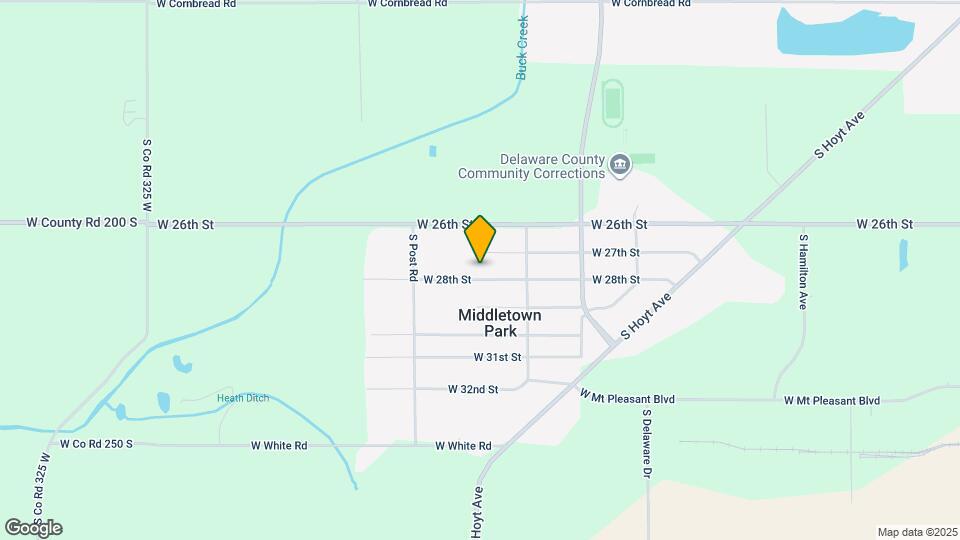 3616 W 28th St Map and Location Details