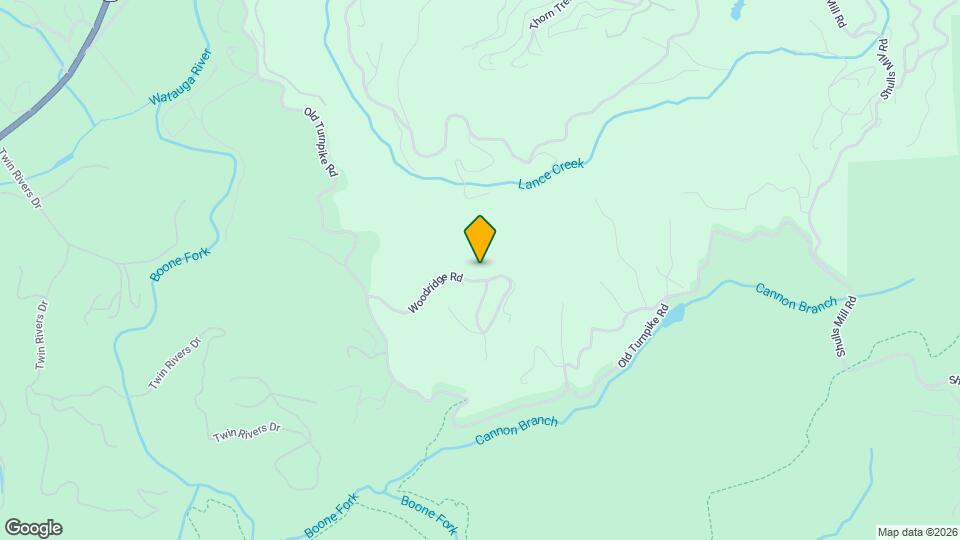 415 Woodridge Dr Map and Location Details