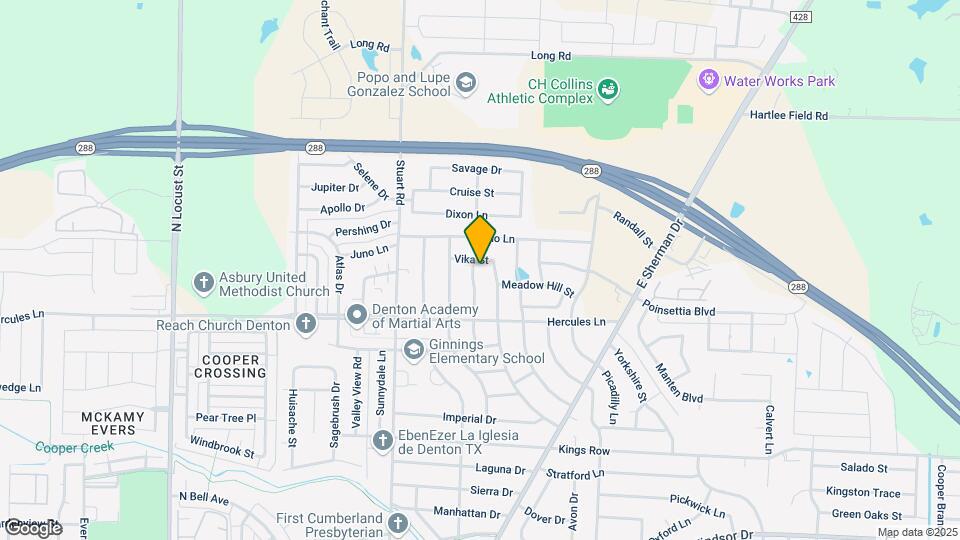 4016 Huntington Dr Map and Location Details