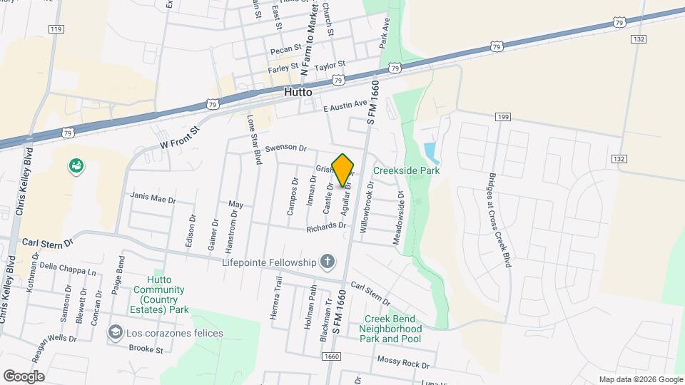 119 Aguilar Dr Map and Location Details