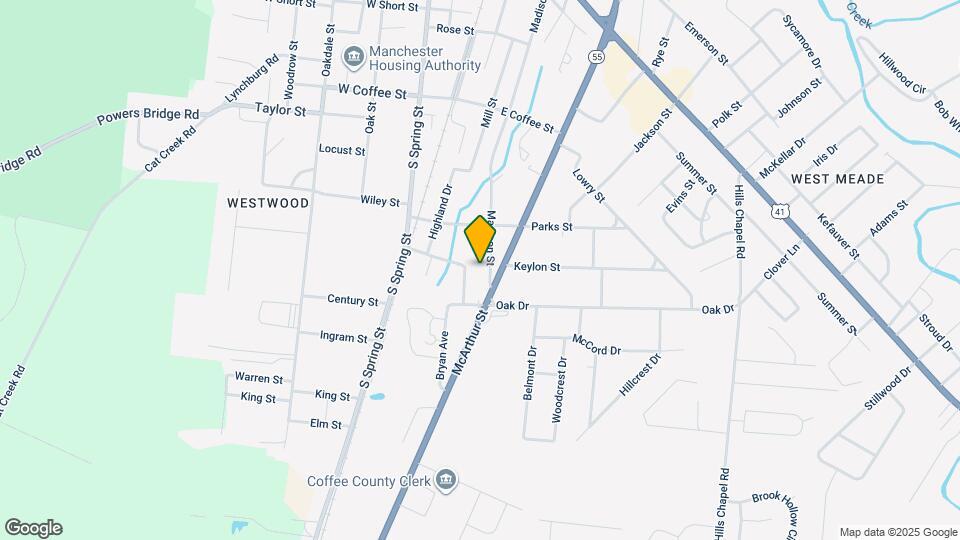 1070 Madison St, Unit 6 Map and Location Details