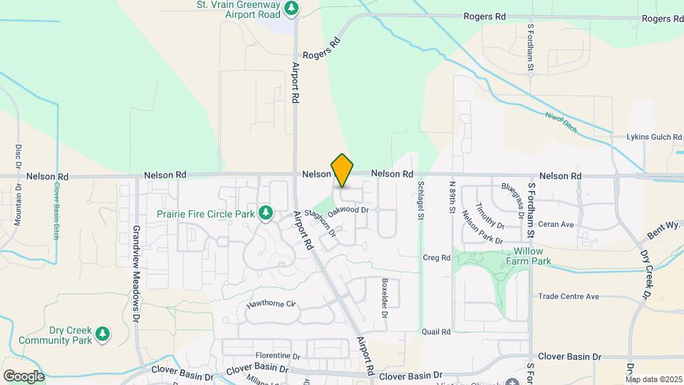 3752 Oakwood Dr Map and Location Details