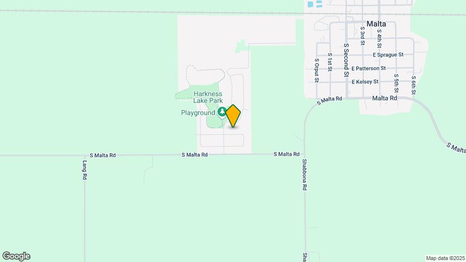 841 Pond Brook Ave Map and Location Details