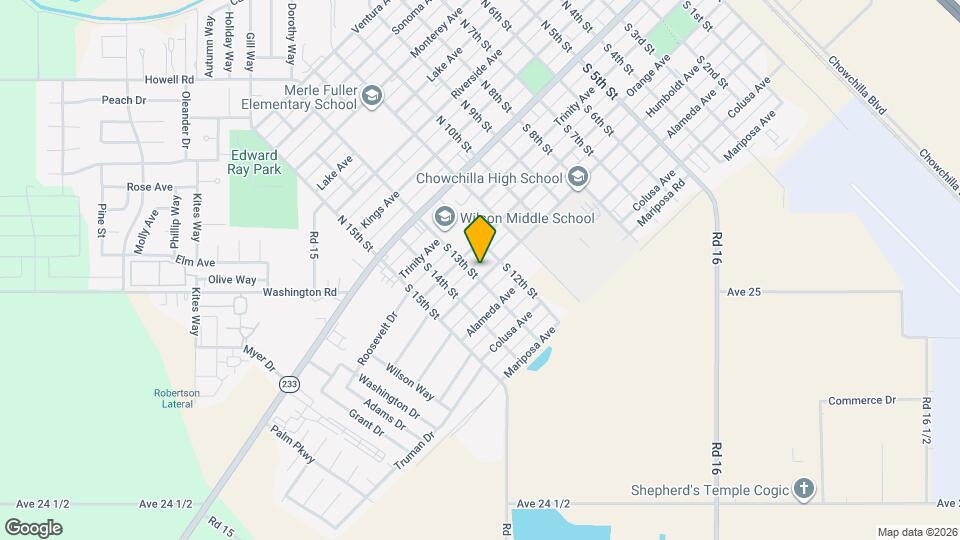 1218 Humboldt Ave, Unit 1218 Humbolt Ave. Mapa y Detalles de la Ubicación