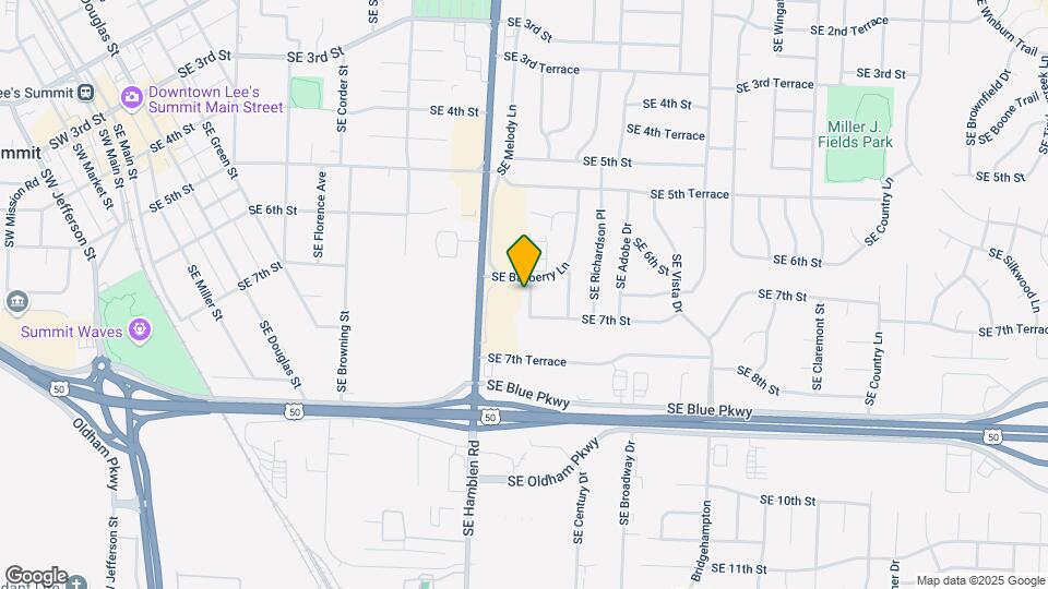 612 SE Kristi Ln Map and Location Details