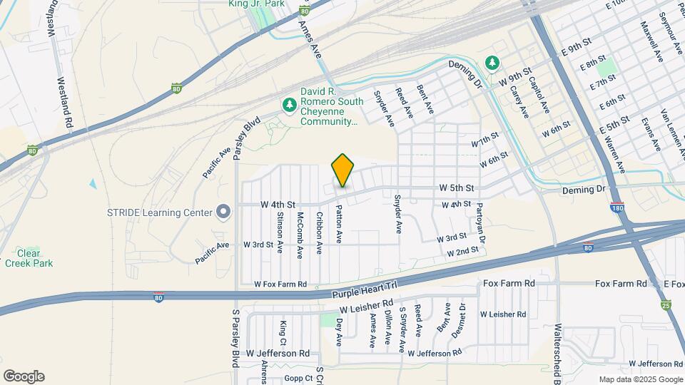 1052 W 5th St Map and Location Details