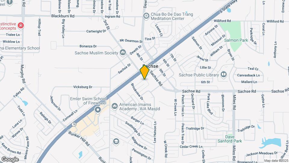 5625 Brookview Ct-Unit -A Map and Location Details