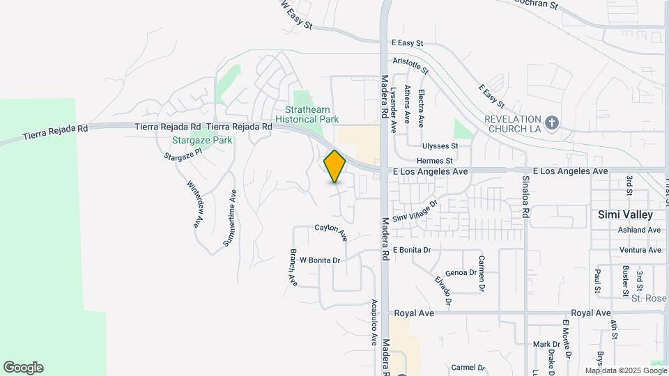 1987 Ridgegate Ln, Unit FL3-ID4372A Map and Location Details