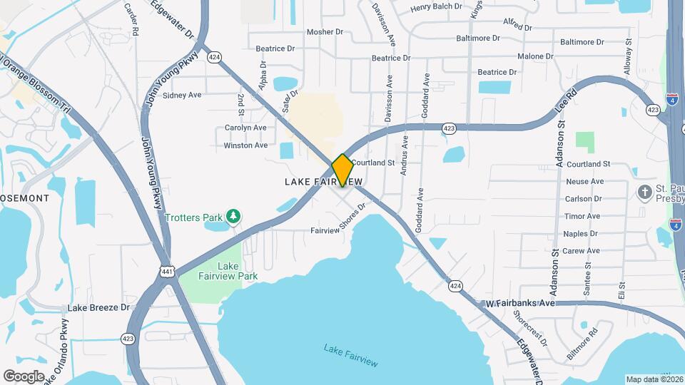 4809 Thorpe Ave Mapa y Detalles de la Ubicación
